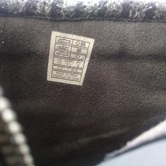 Rocket Dog Boots Womens 8 Bentley Ankle Bootie Gray Side Zip Block Heels - Picture 5 of 7